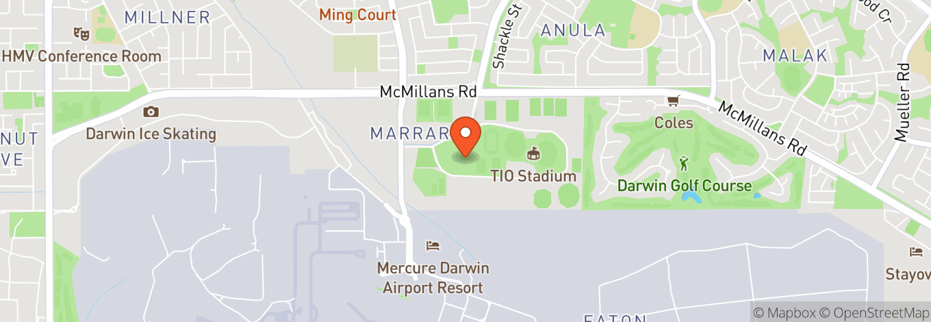Map of Marrara Indoor Stadium