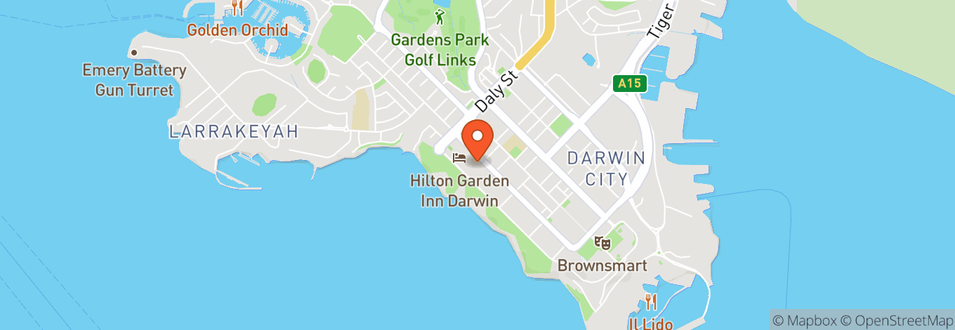 Doubletree By Hilton Hotel Esplanade Darwin tickets | Buy & sell ...