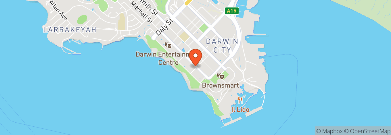 Map of Parliament House Dining & Nitmulik Lounge