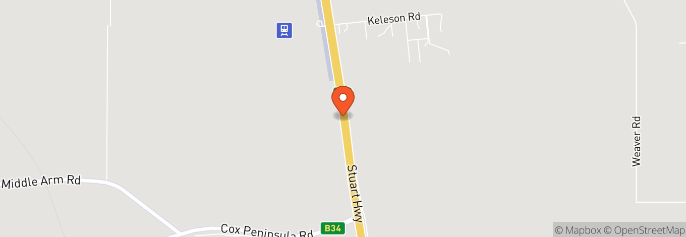 Map of Blatherskite Park And Alice Springs Inland Drags