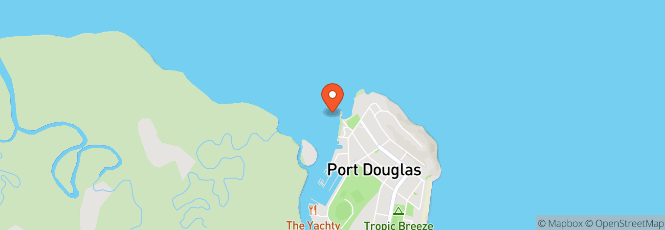 Map of Port Douglas Sugar Wharf