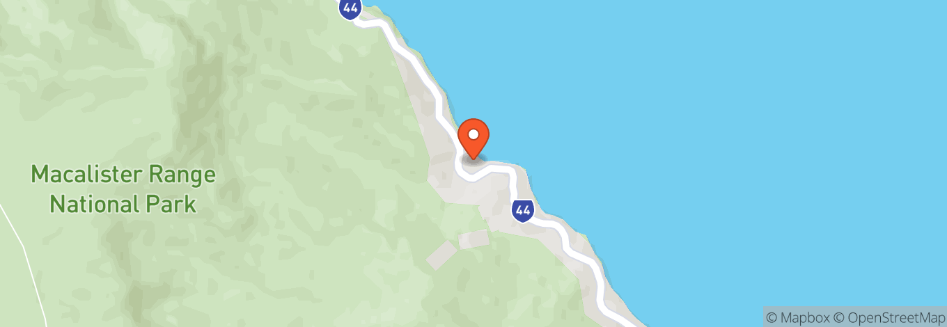 Map of Turtle Cove Beach Resort