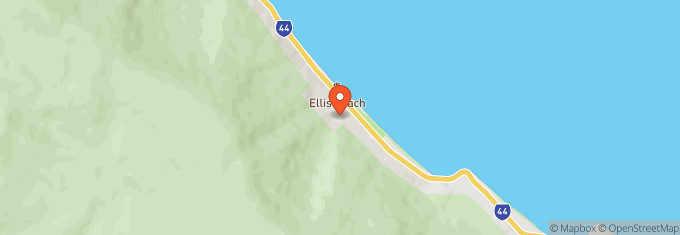 Map of Ellis Beach Bar & Grill