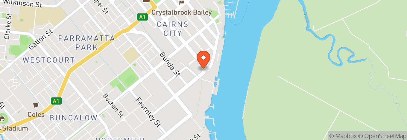 Map of Cairns Convention Centre