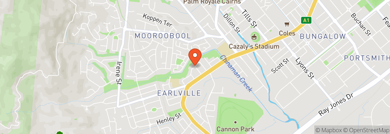 Map of Event Cinemas Earlville