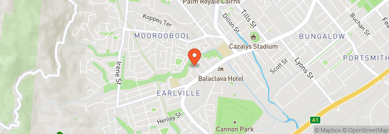 Map of Event Cinemas Earlville