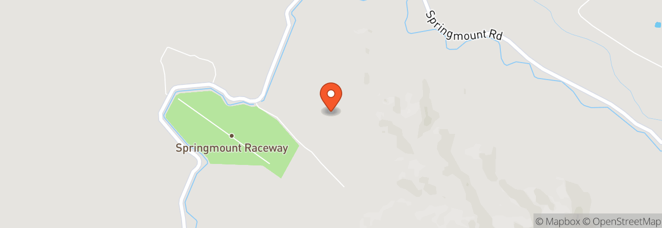 Map of Springmount Raceway