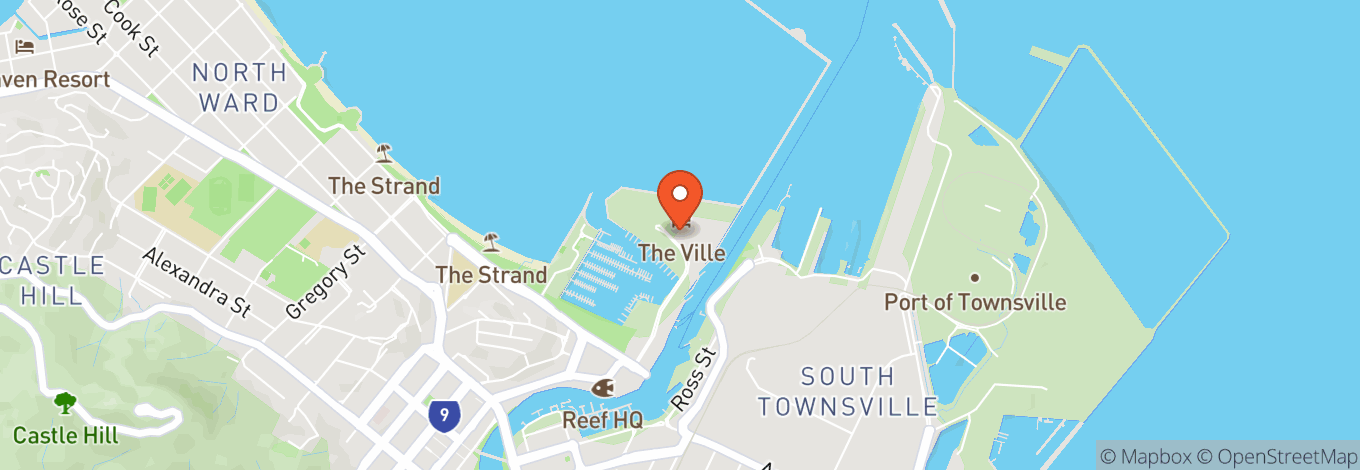 Map of The Ville Resort-Casino
