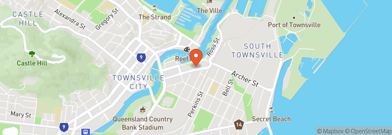 Map of Allure Event Centre