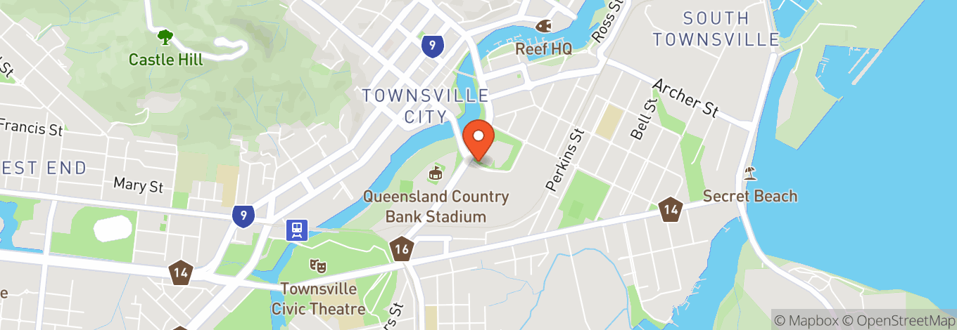 Map of Rooney St