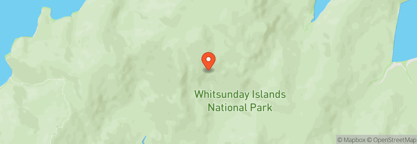 Map of The Whitsundays