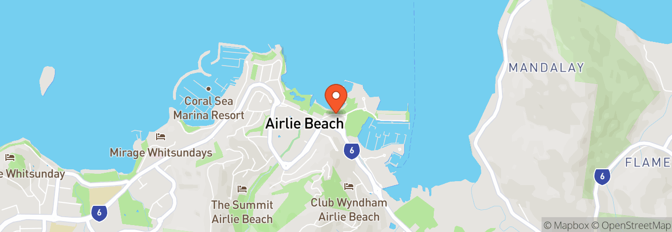 Map of 8 Airlie Esplanade