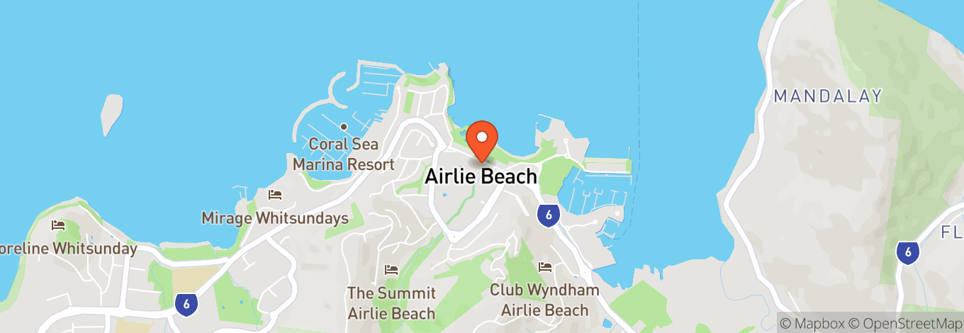 Map of Magnums Hotel