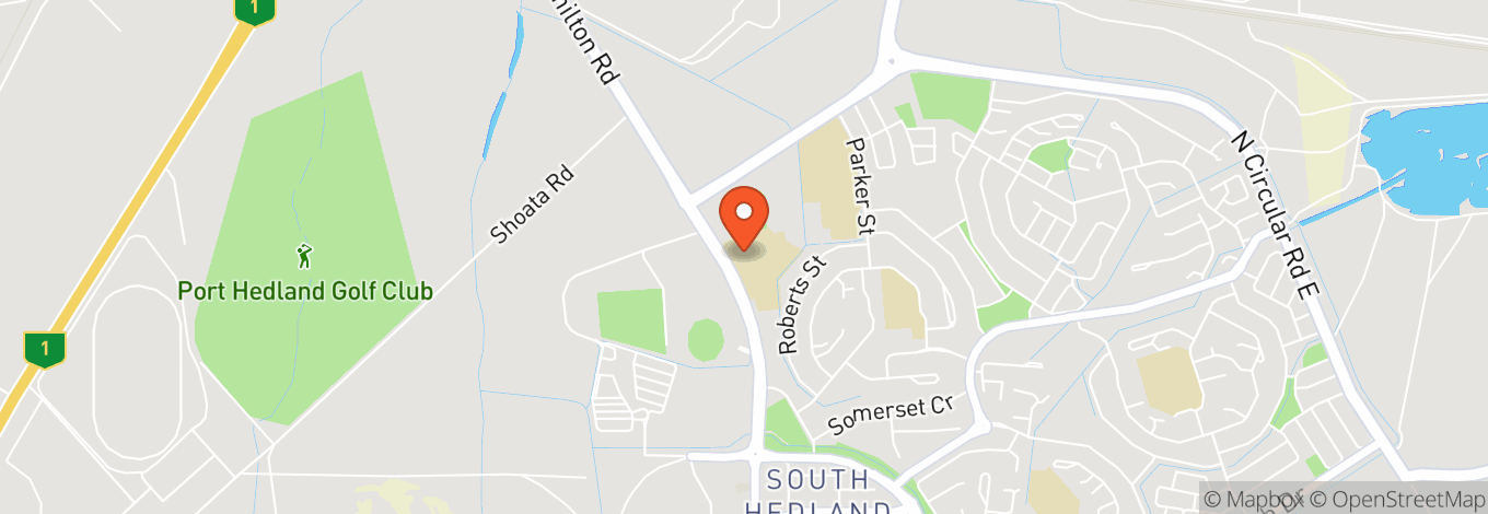 Map of Matt Dann Theatre & Cinema