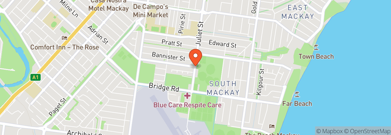 Map of Harrup Park