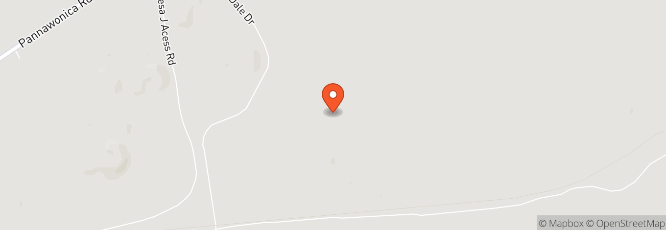 Map of Pannawonica Rodeo