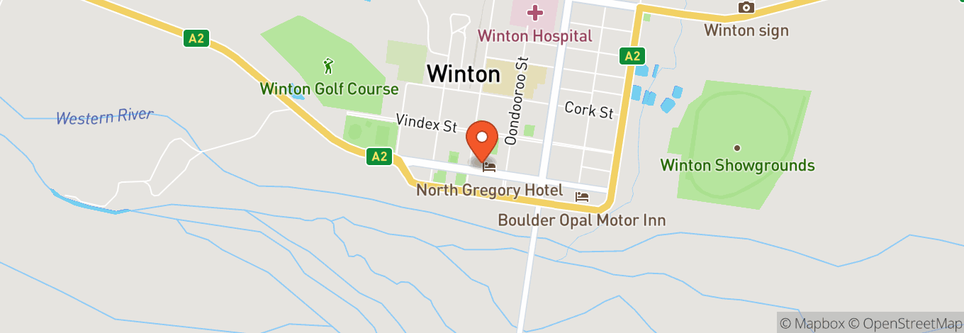 Map of The Royal Open-Air Theatre Winton