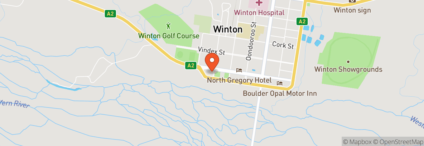 Map of The Dustarena