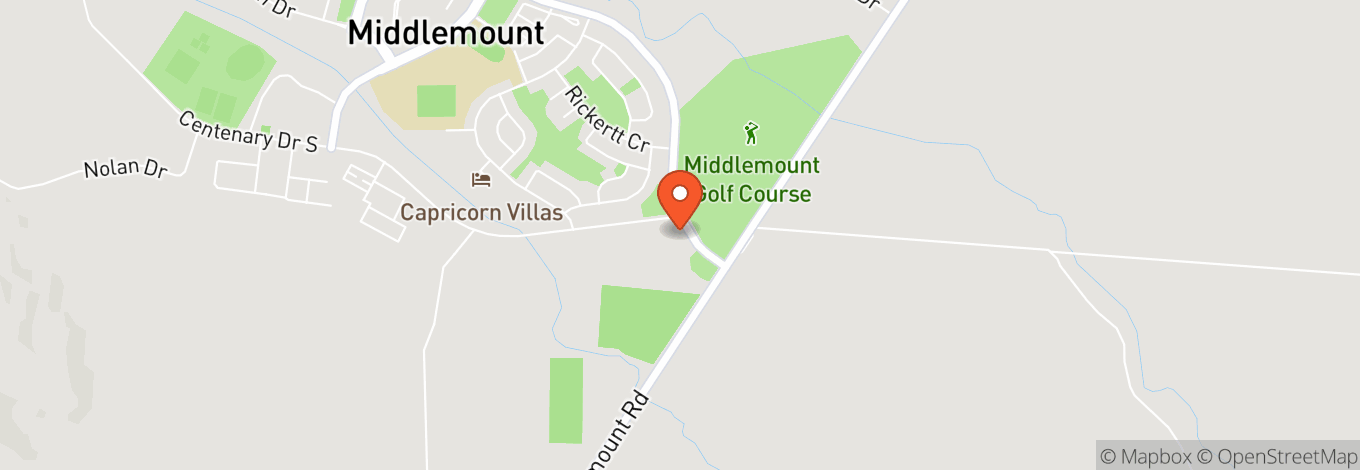 Map of Middlemount Golf and Country Club Inc