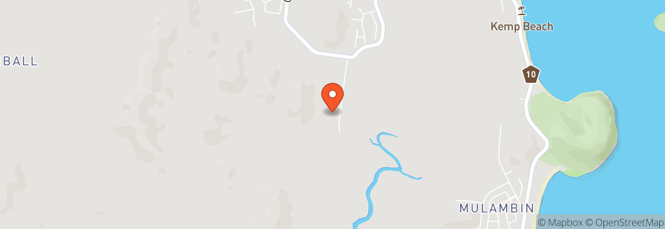 Map of High Valley Dawn, Permaculture Farm