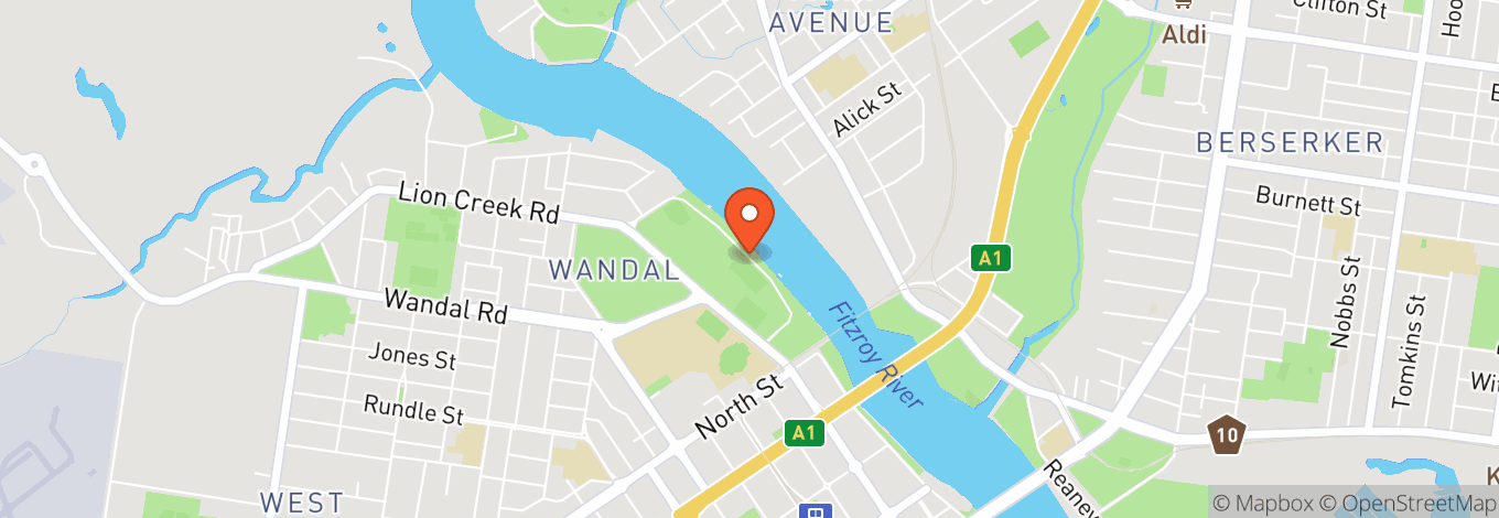 Map of Victoria Park
