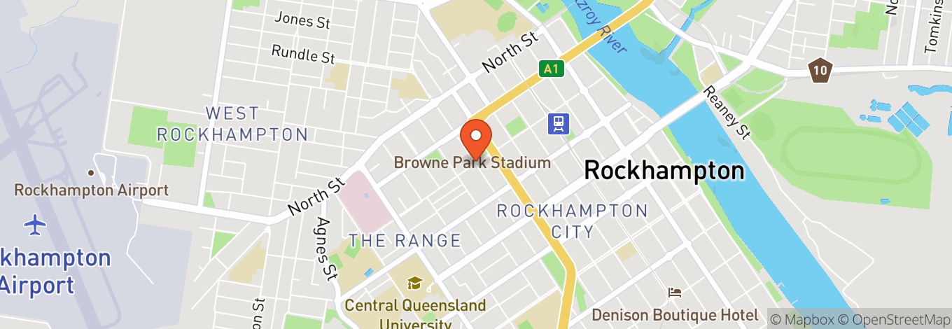 Map of Browne Park
