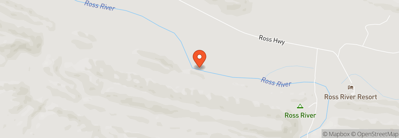 Map of Ross River Resort