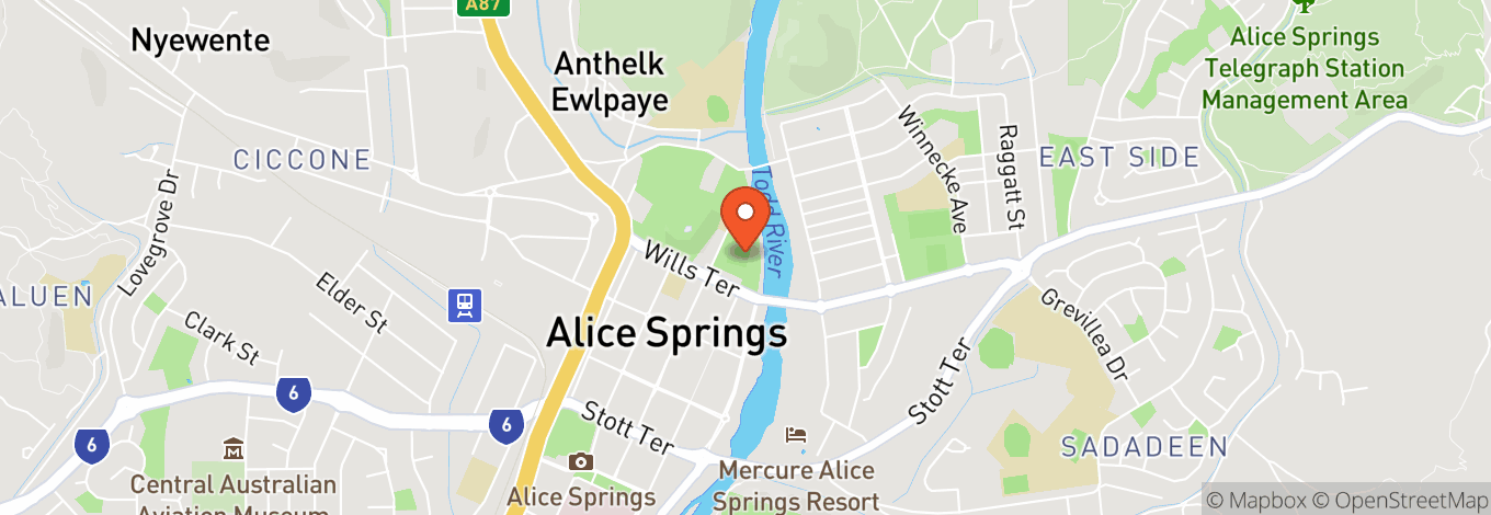 Map of Totem Theatre