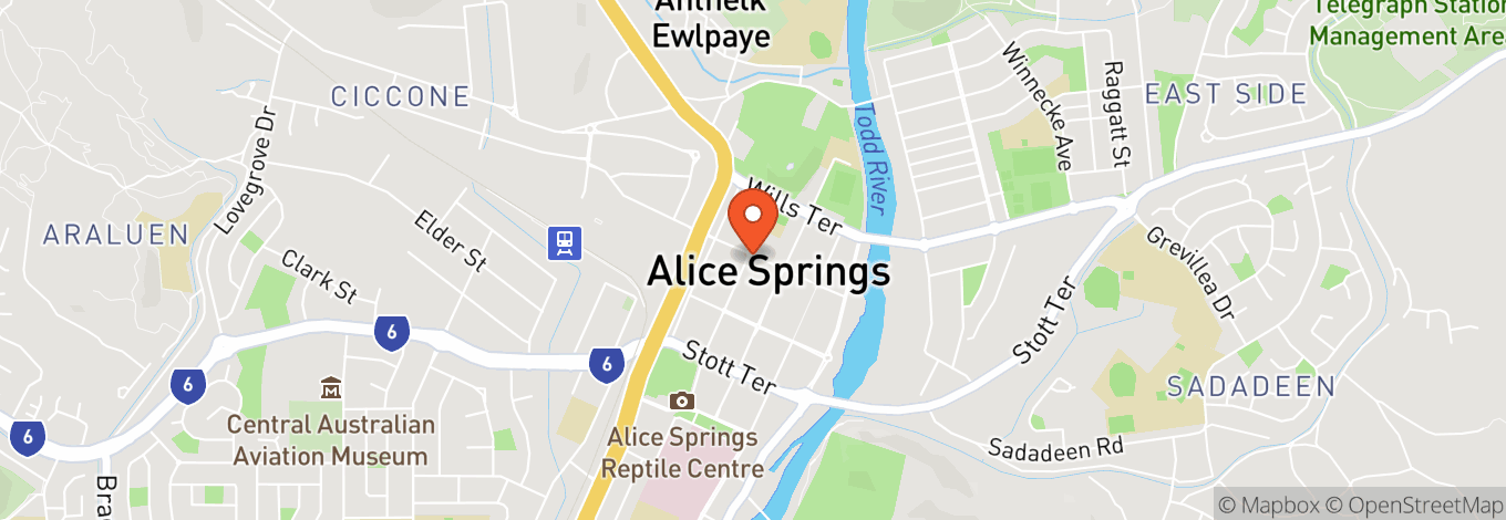 Map of Multiple Venue