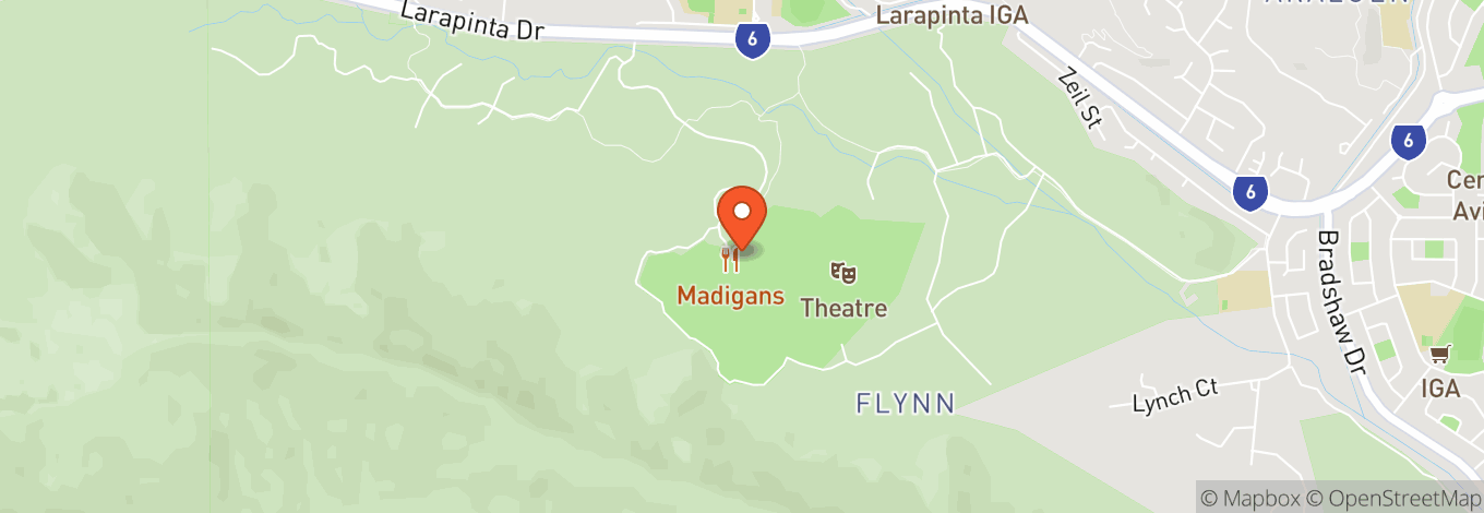 Map of Alice Springs Desert Park
