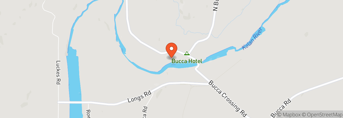 Map of Bucca Hotel