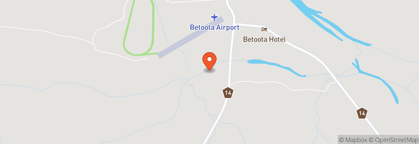 Map of Betoota Race Track