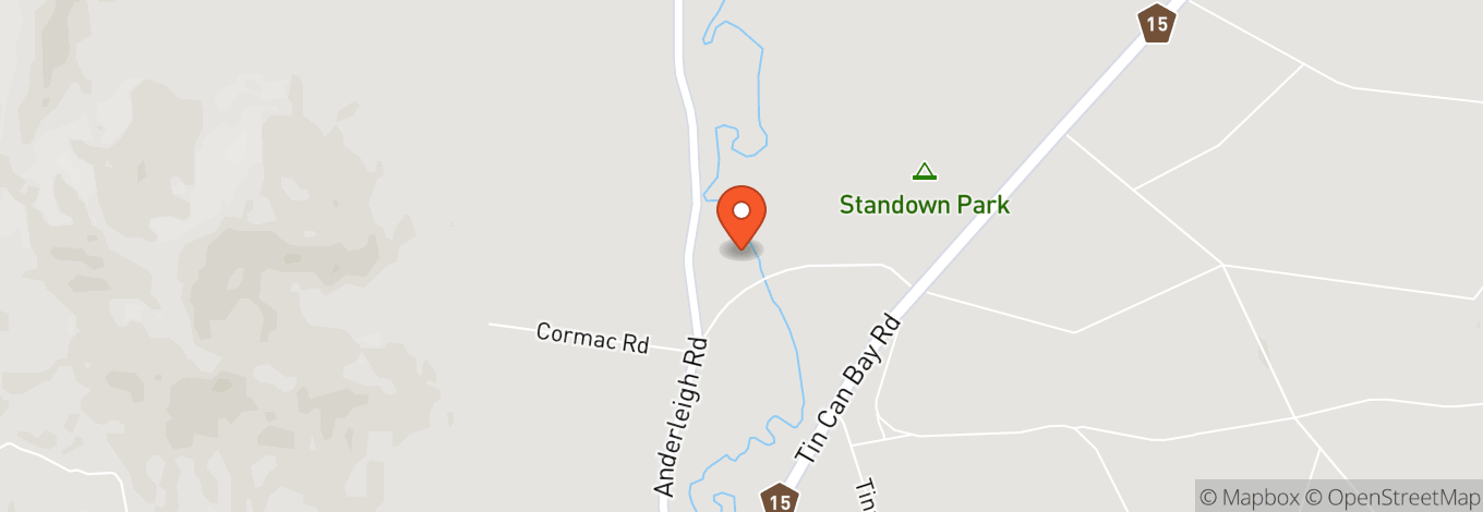 Map of Sublime Farm & Brewery