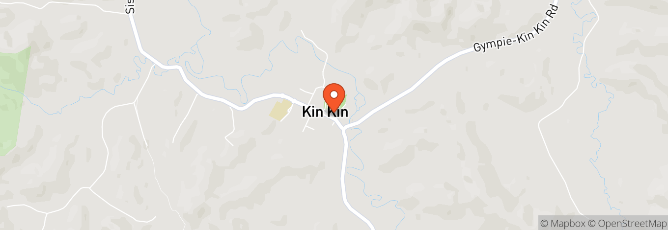 Map of The Woodshed Kin Kin