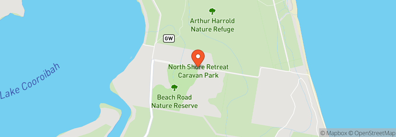 Map of Makepeace Island