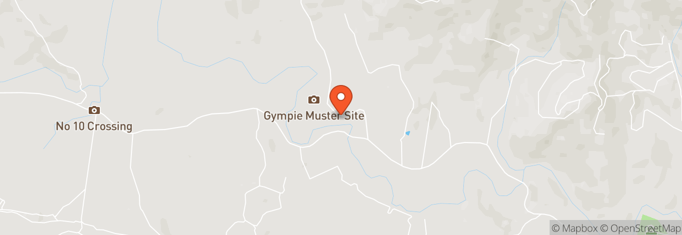 Map of Gympie Music Muster