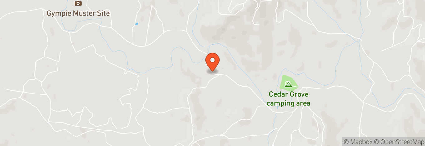 Map of Amamoor Creek State Forest