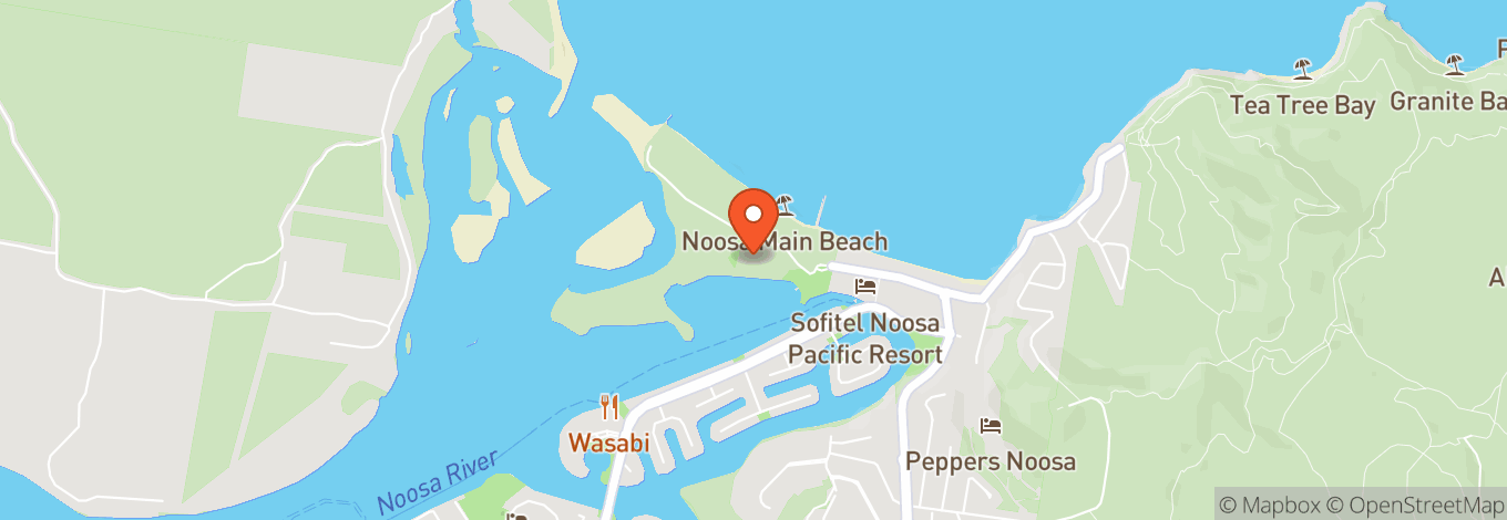 Map of Noosa Woods