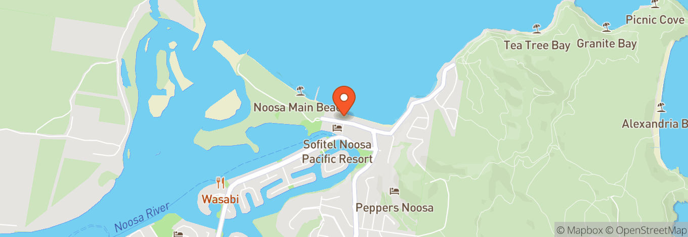 Map of Season Restaurant & Bar