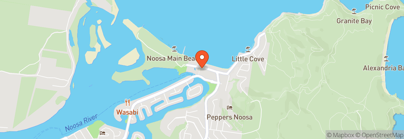 Map of The Rock Noosa