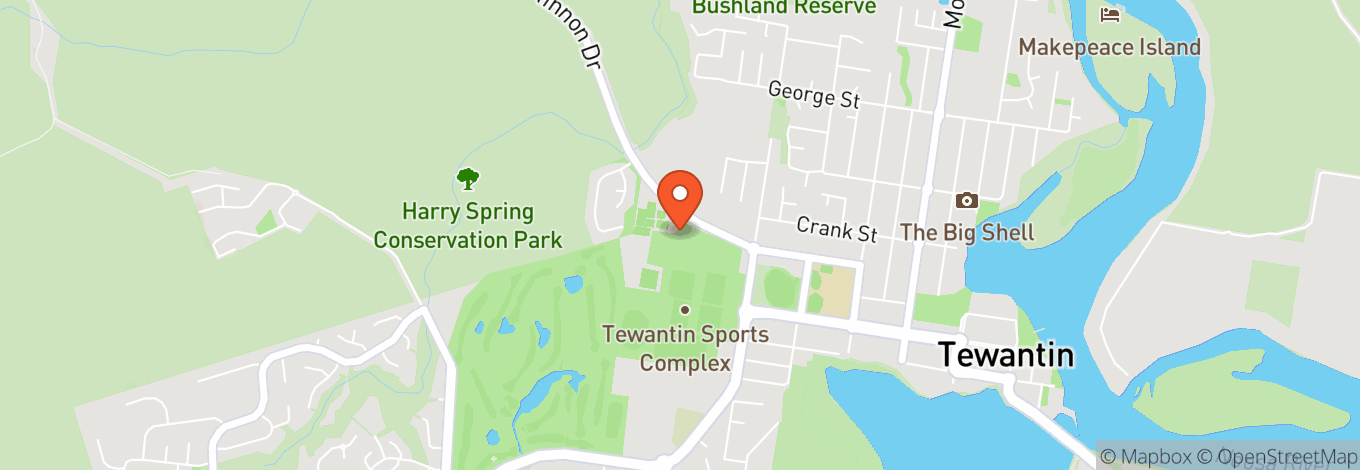 Map of Noosa District Sports Complex