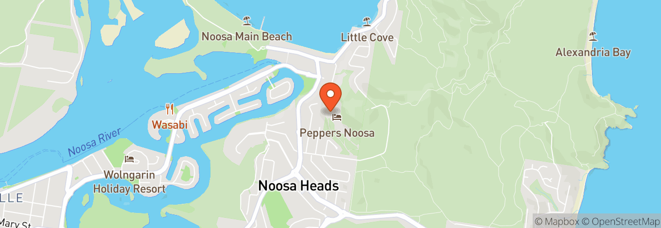 Map of Park & Cove
