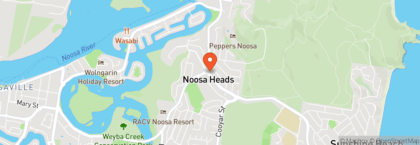 Map of Somedays Pizza