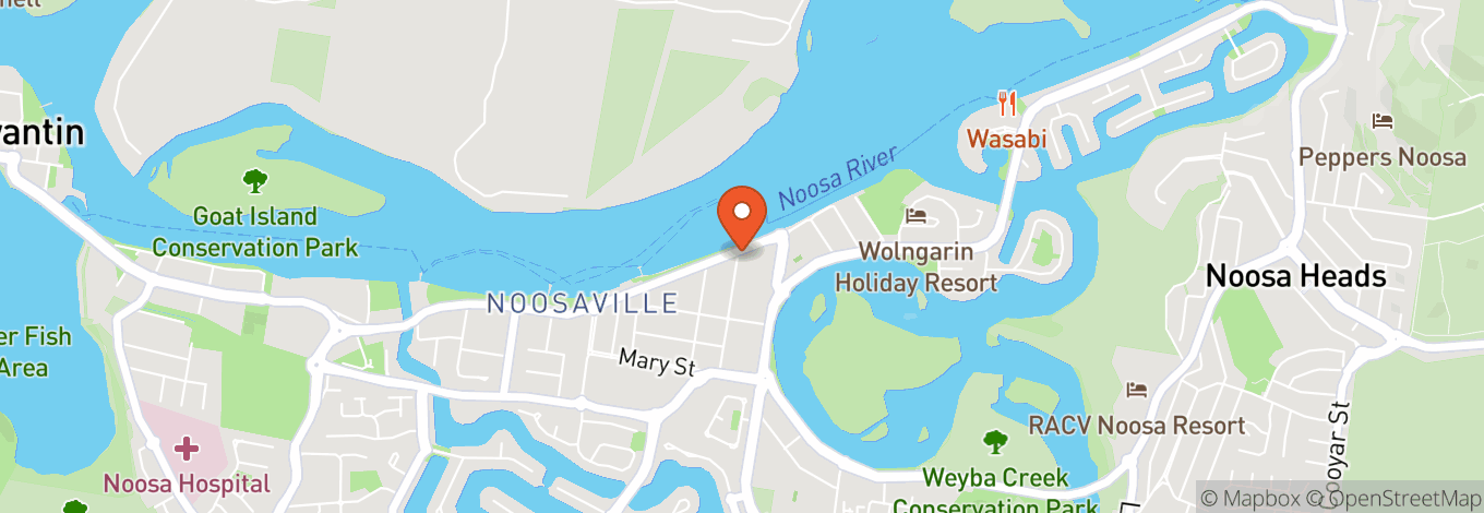 Map of Bandita Mexican Restaurant & Bar Noosa