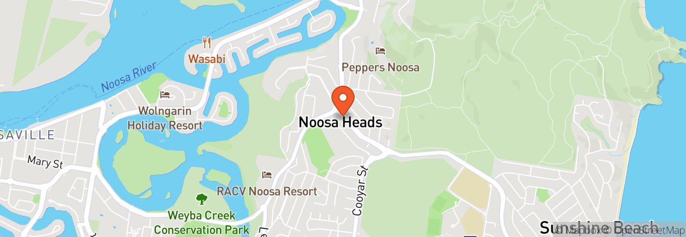 Map of Flo's Crêperie Noosa