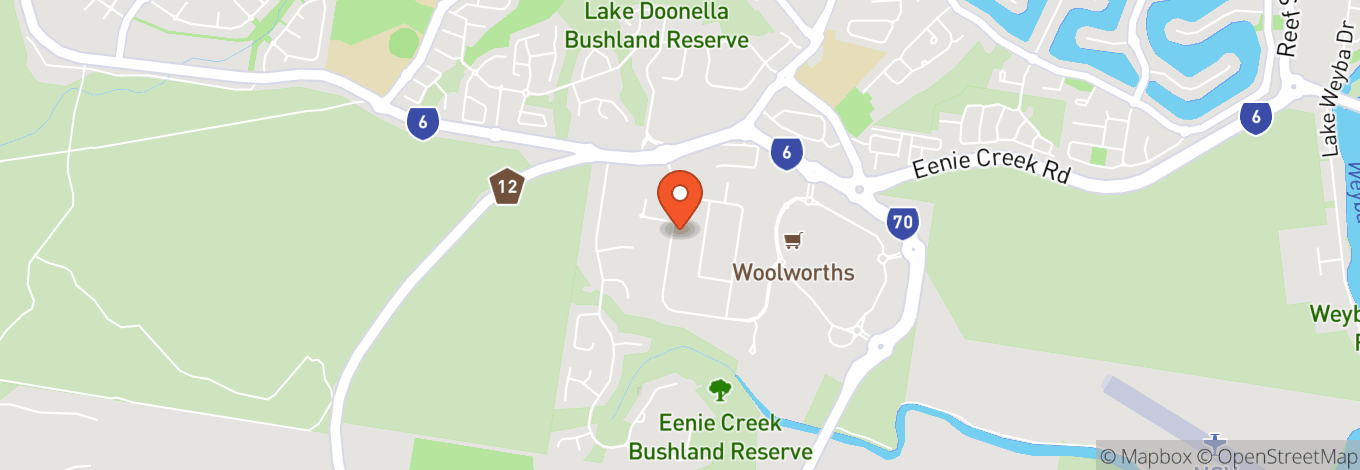 Map of The Exchange Noosa