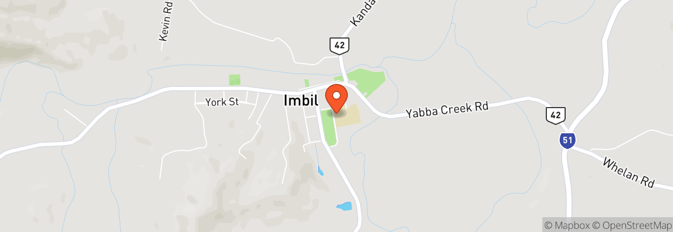 Map of Mary Valley State College
