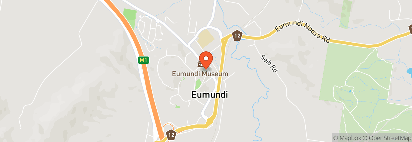 Map of Eumundi School Of Arts