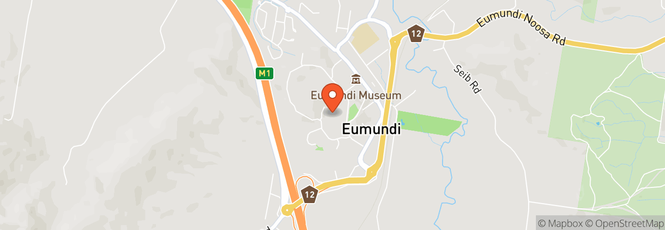 Map of Eumundi Coffee Co