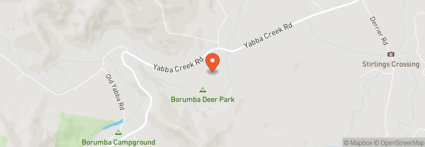Map of Borumba Deer Park
